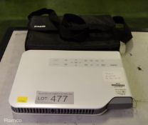 Casio XJ-A240V Data Projector with Bag