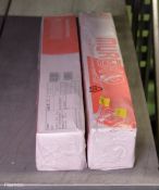 2x Boxes of Murex Vodex E6013 Welding Electrodes 3.2x450mm 202 Per Box - 7.4kg each