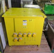 Blakey TH/3/10/C7-RCD/S7 - 16/IP55 Transformer Unit - L870 x D750 x H980mm