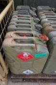 5x Ex-MOD Jerry Cans