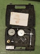 Nabic FIG 362 Pressure Gauge Tester In A Case