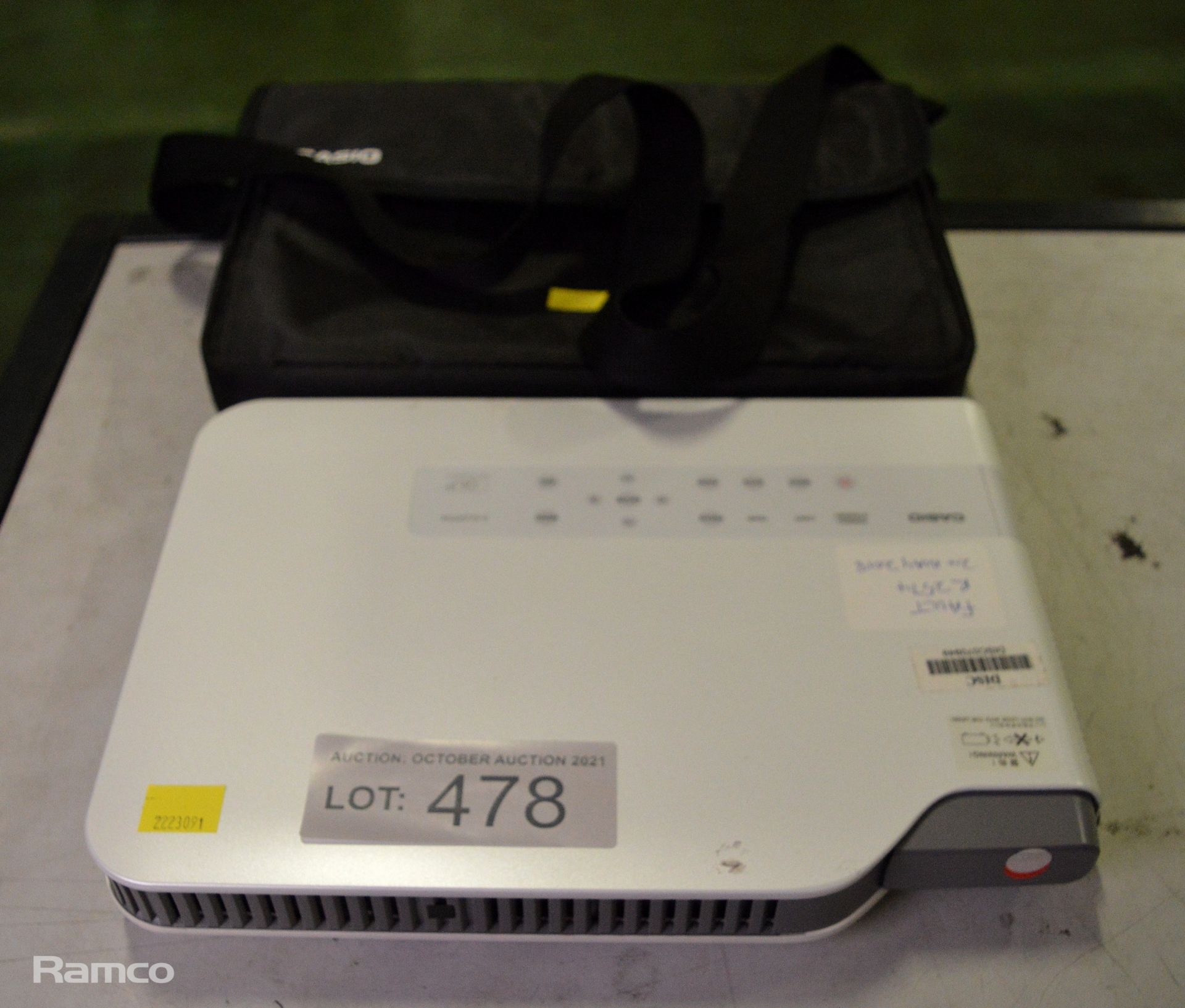 Casio XJ-A240V Data Projector with Bag