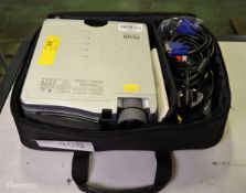 Plus U5-232 Small LCD Projector + Bag