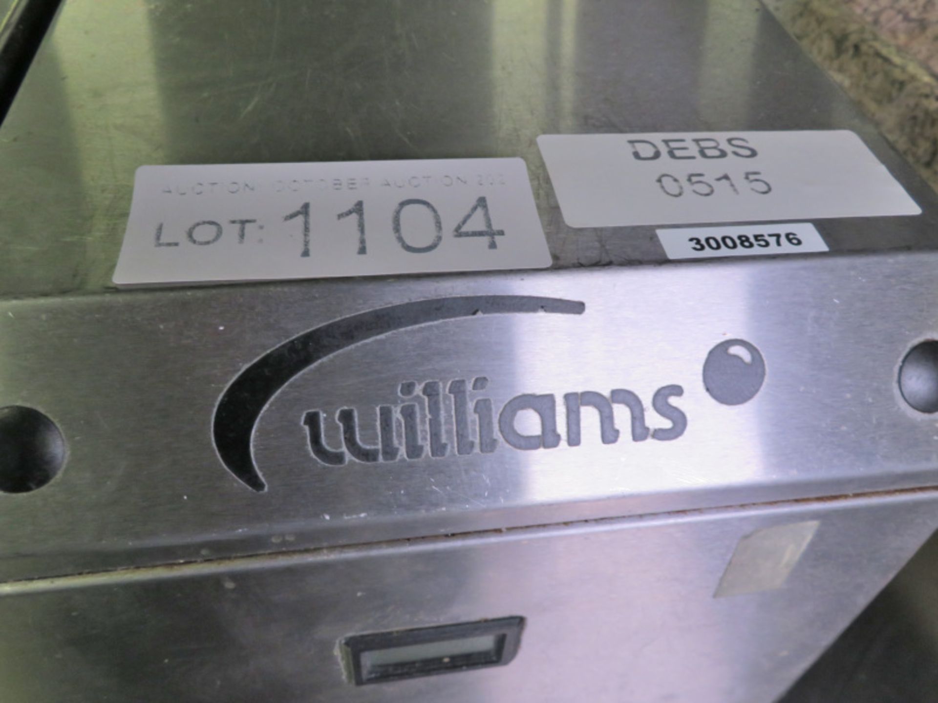 Williams TW9 R1 Thermowell Refrigerated Prep Well Unit - Image 2 of 4