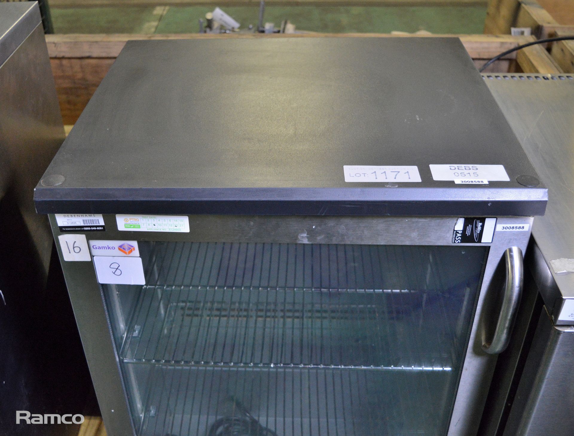 Gamco Shema 42 Chiller Cabinet - L600 x W520 x H900mm - Image 4 of 4