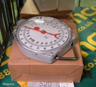 2x Hanging Kitchen Scales 25Kg