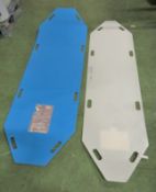 2x medical slide boards