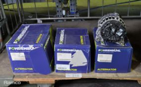 3x Fohrenbuhl alternators - please pictures for models & types