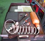 Thermal Control Sampling Set TR.70500 Series In A Case