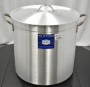 Pardini large cooking stock pots - H45cm x W45cm