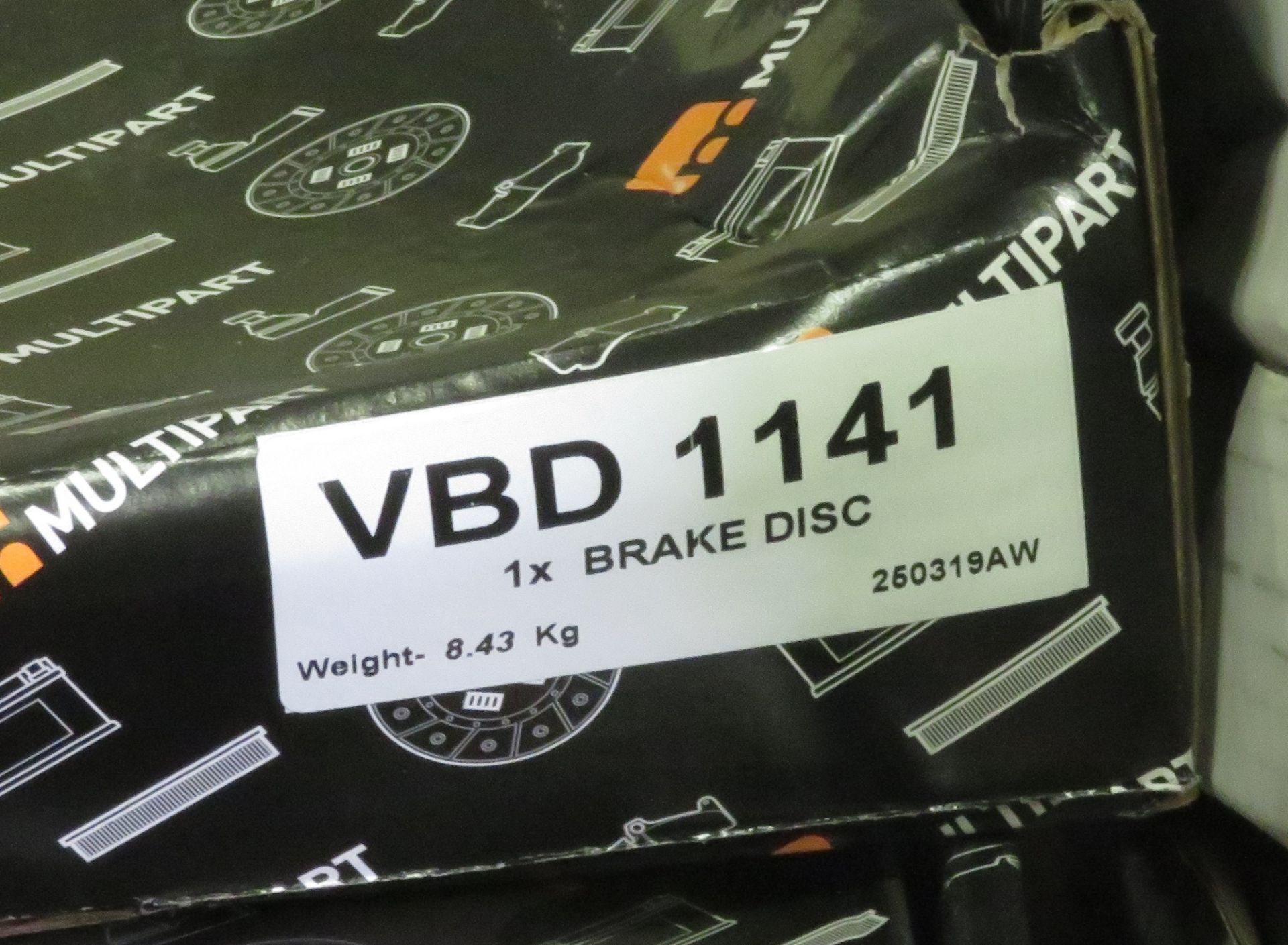 Vehicle parts - front & rear brake discs, LH mirrors, front coil springs - see picture for - Image 4 of 5