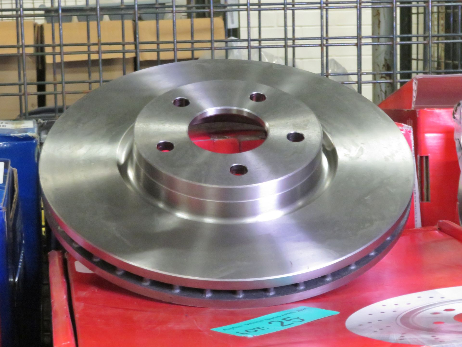 Vehicle parts - Don, Pagid, Eicher, MIntex, Drivemaster brake discs - see picture for itin - Image 2 of 4