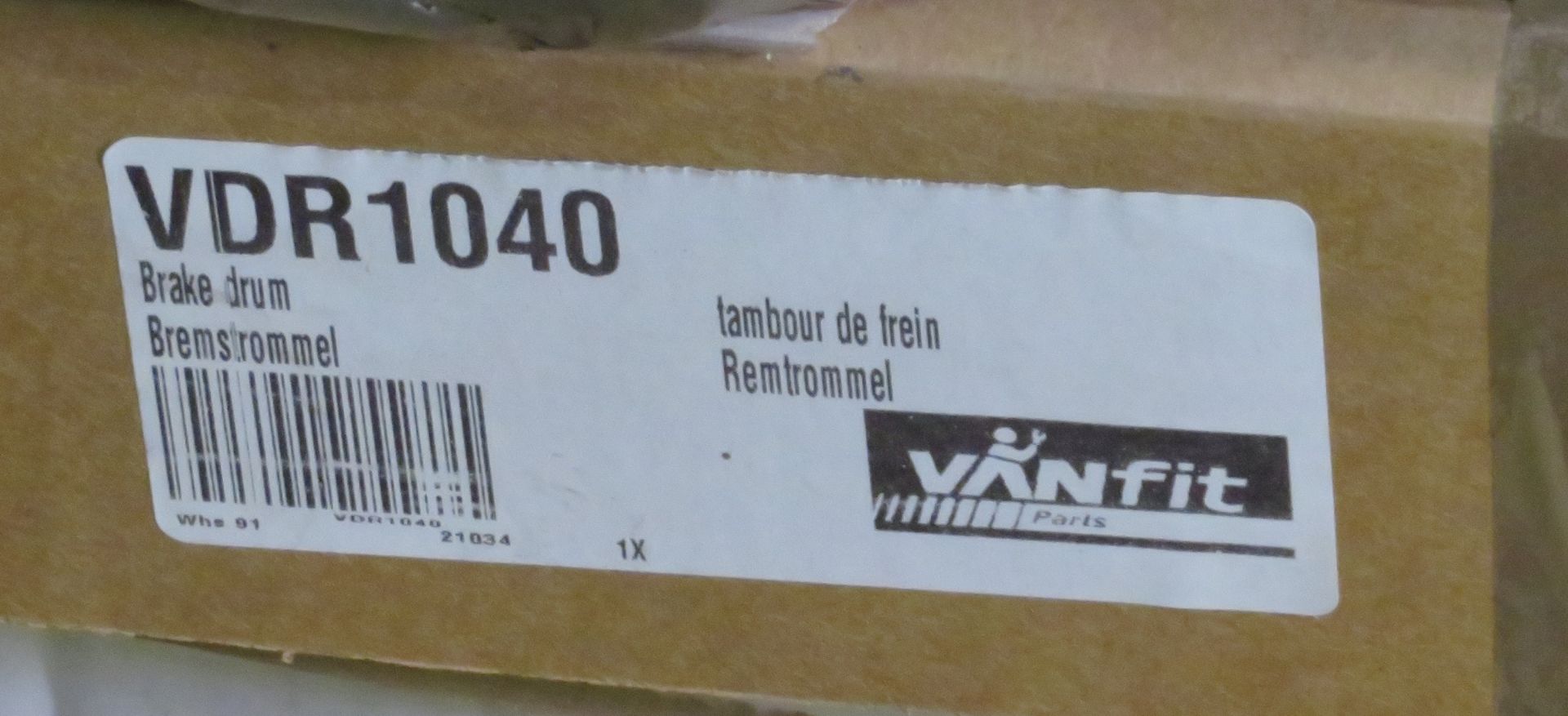 Vehicle parts - hose clips, brake drums - see picture for itinerary for model numbers and - Image 5 of 6