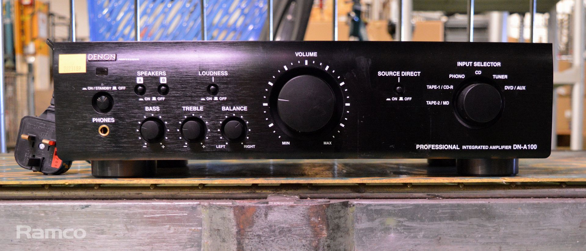 Denon DN-A100 Integrated Amplifier Unit - Image 2 of 3