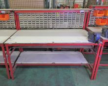 Workbench with vice - 1830mm x 920mm
