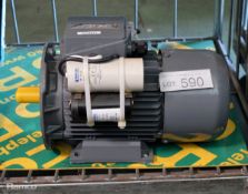 FFD Wien FDET 90L Electric Motor 110V 1.5KW