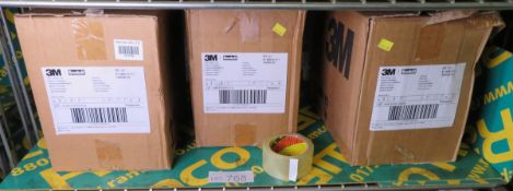 3M Scotch Clear Sealing Tape 48 x66mm 36 Per Box - 3 boxes