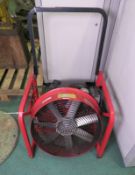 Super Vac 718G4-T Fan & Blower - OHH60 Engine