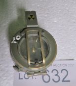 Francis Barker M88 Prismatic Compass British Military Army