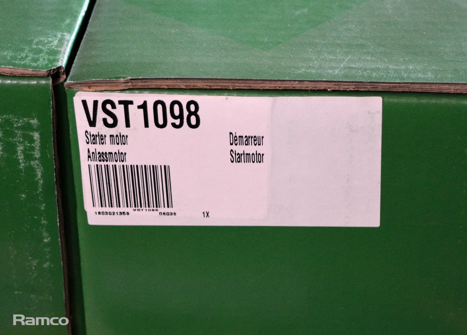 5x VST 1098 starter motors - Image 2 of 2