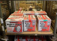 7 Boxes of 4 x 5L Polyguard Brake & Clutch Cleaner