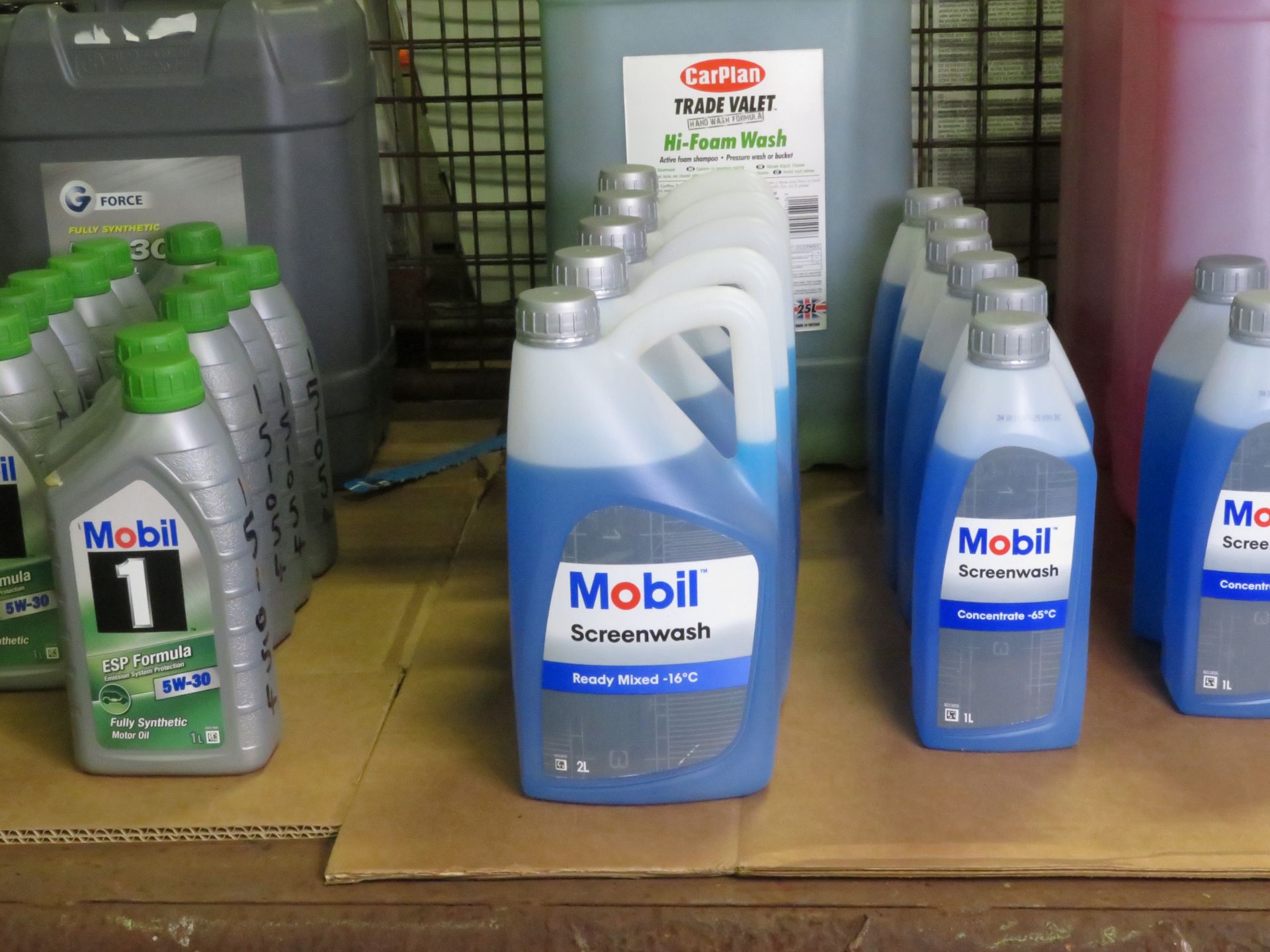 Carplan trade valet wheel cleaner, Mobil screenwash, Carplan trade valet hi-foam wash, Mob - Image 4 of 6