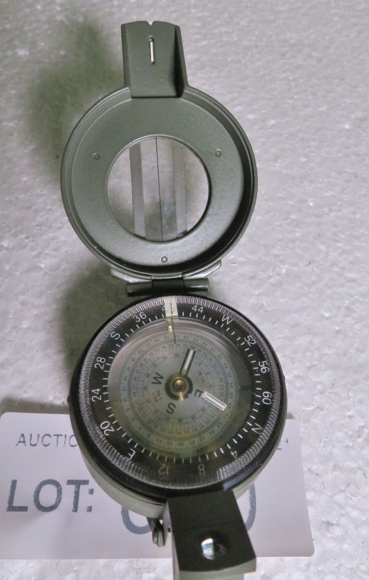 Francis Barker M88 Prismatic Compass British Military Army - Image 2 of 2