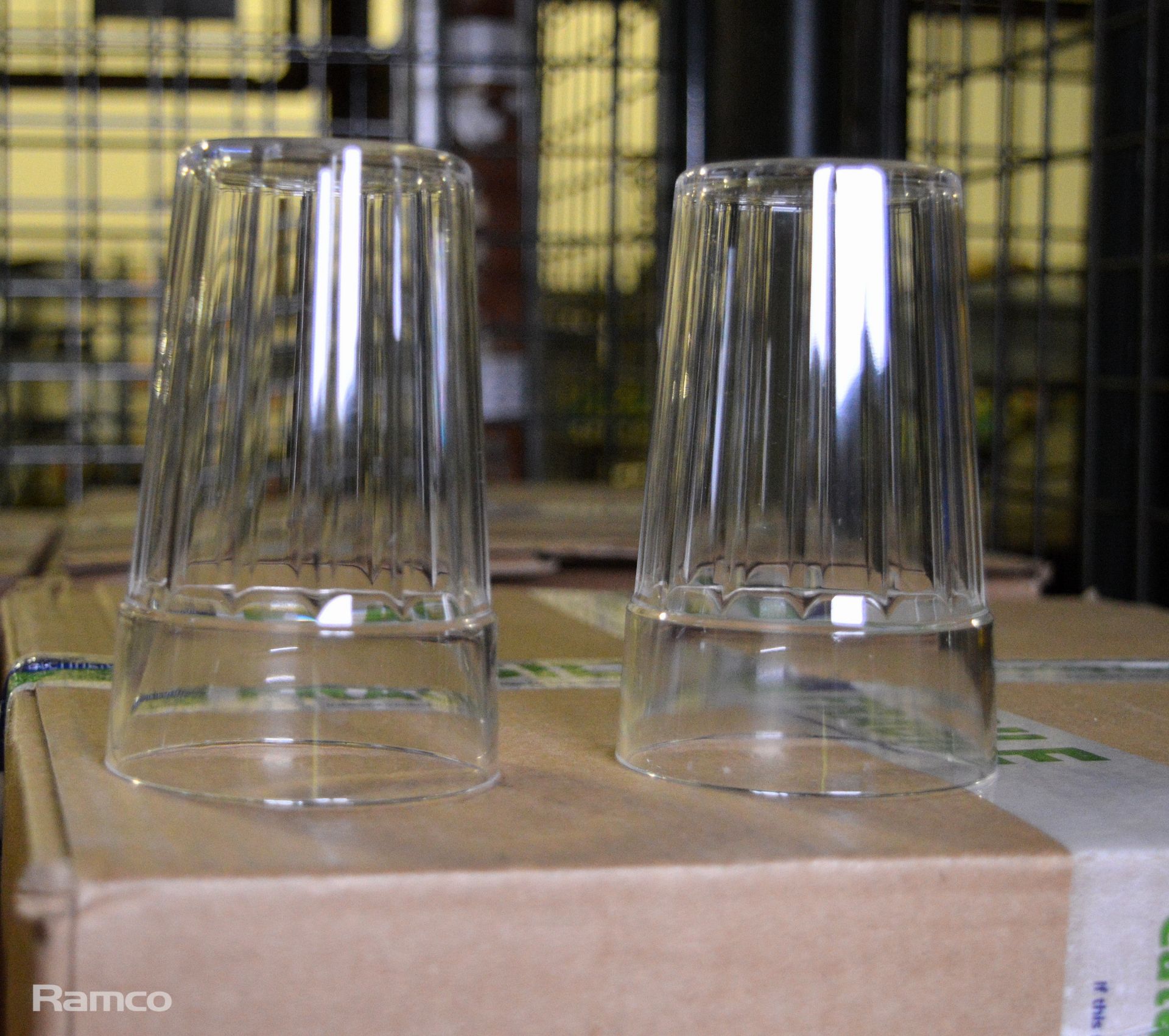 Lockhart Polycarbonate Clear Drinking Tumblers - 50 Per Box - 24 boxes - Image 2 of 3