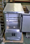 Precision LSS 150 undercounter freezer - L450 x W750 x H850mm