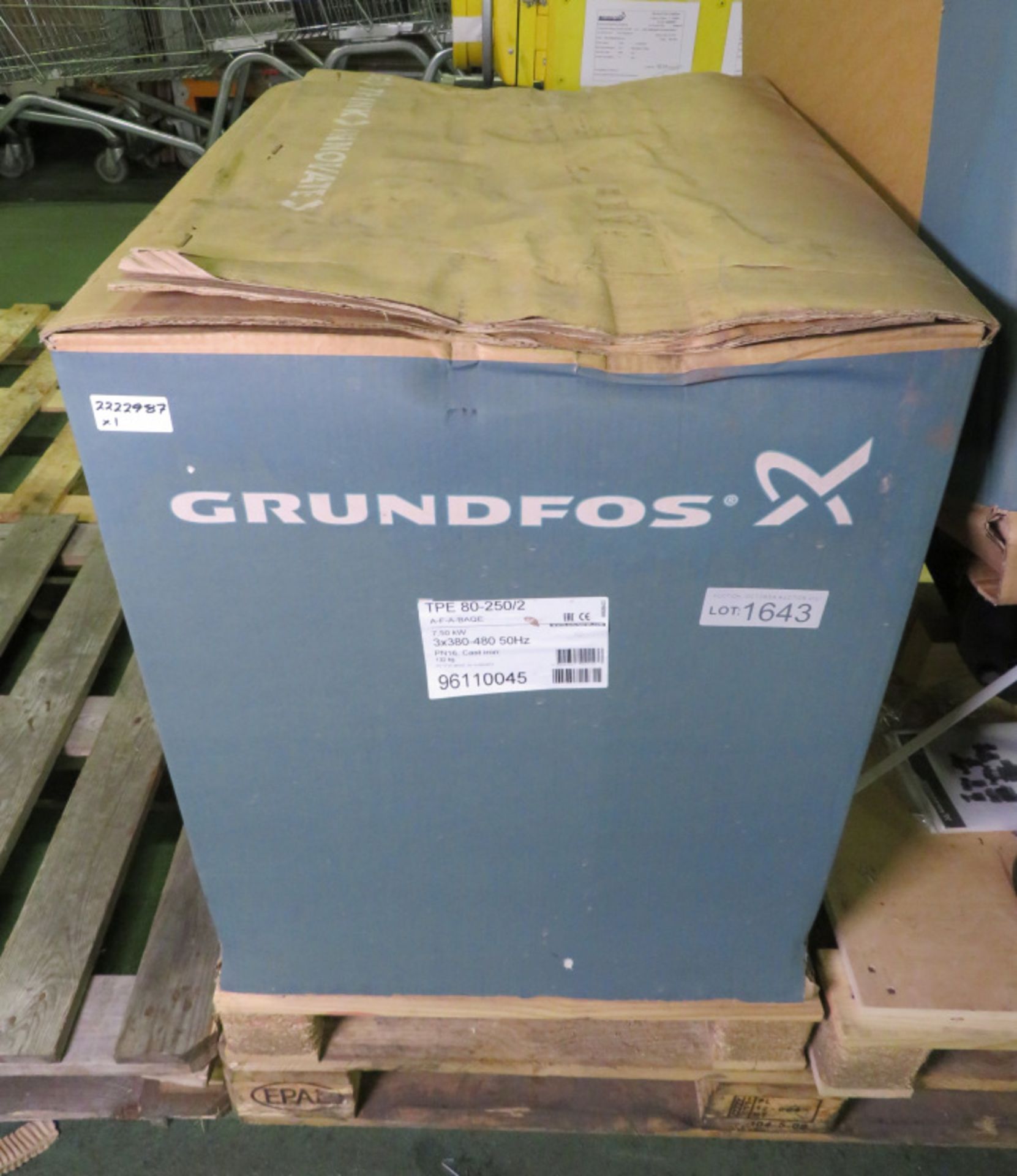 Grundfos MEI-0.68 Heating Pump Unit - Image 2 of 3
