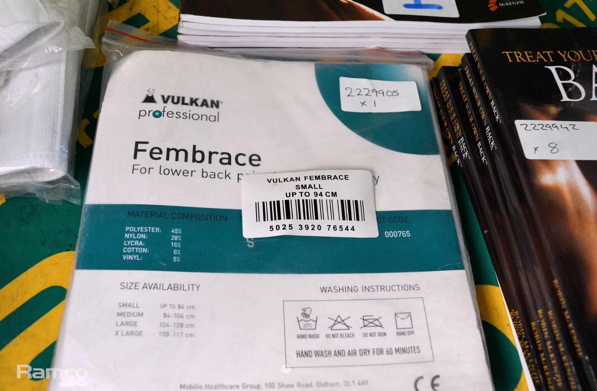 5x Maternity Belt Style C Size 6, Vulkan Fembrace Size Small, 8x Various Robert McKenzie T - Image 3 of 5