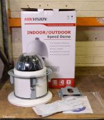 HikVision CCTV Indoor/Outdoor Dome Camera