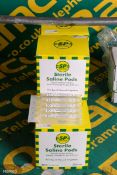 SP Services Sterile Saline Pods - 5 boxes - 25x 20ml Pods per box