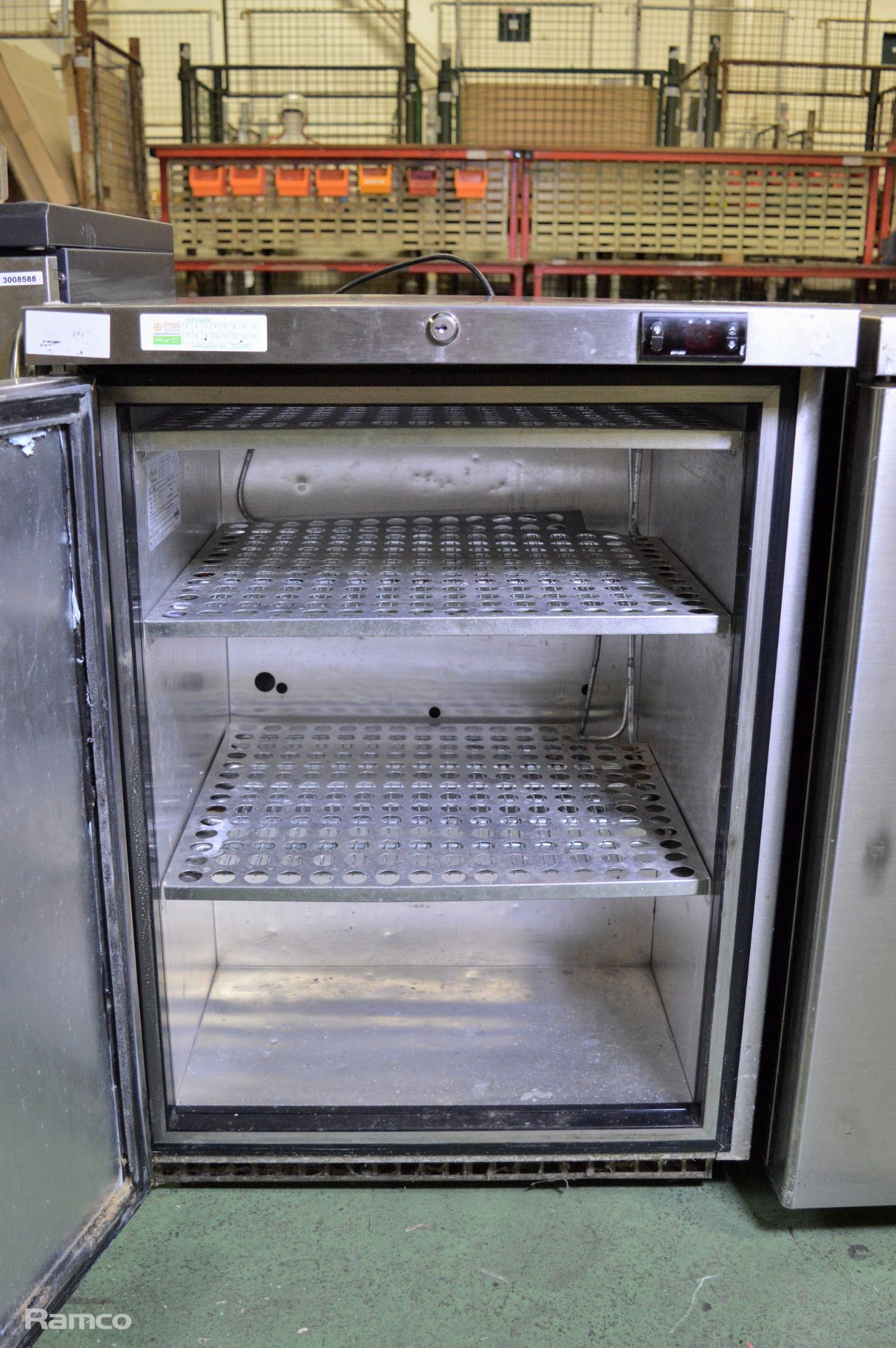 LR150-A Stainless Stainless Fridge Unit - L600 x W640 x H820mm - Image 2 of 3