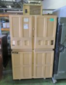 Dometic RF270-UK Tan Field Fridge 230-240V