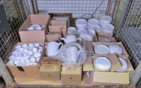 Various Catering Crockery, Plates, Cups