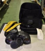 Steiner Commander 7x50 Compass Binocular In A Case