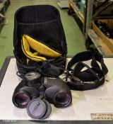 Steiner Commander 7x50 Compass Binocular In A Case