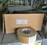 Scapa Cloth Adhesive Tape Buff Tan 15x 50M Roll Per Box - 2 boxes