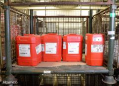 Total 20L Hydraulic / Engine Oil - Please See Pictures for Model Numbers