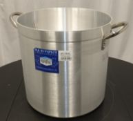 Pardini large cooking stock pots - 700mm deep x 40cm - NO LID