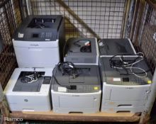 Various Inkjet Printers - Lexmark & HP