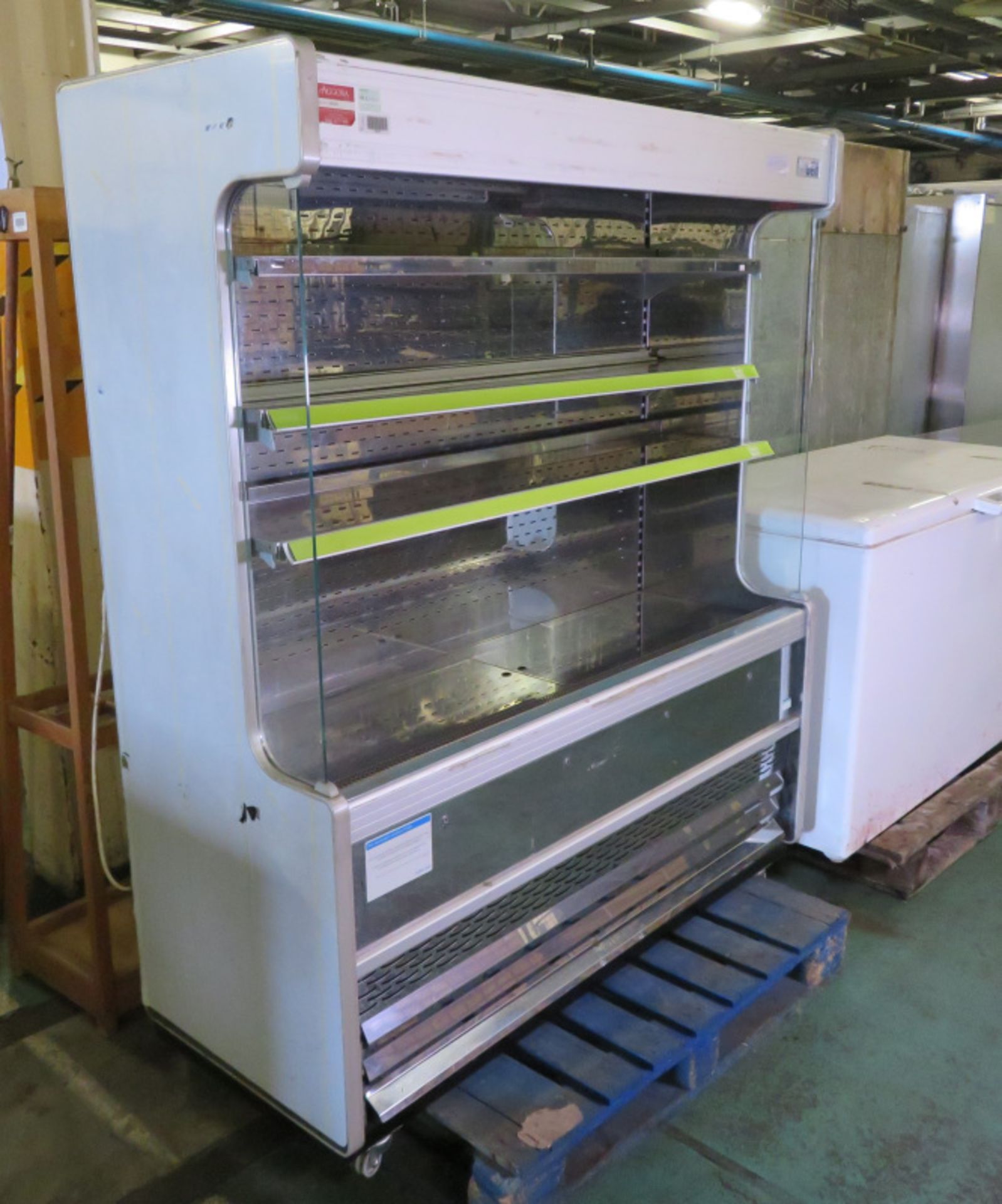 Williams C150 Fridge Display Unit - W1510mm x D500mm x H1320mm - Image 3 of 5