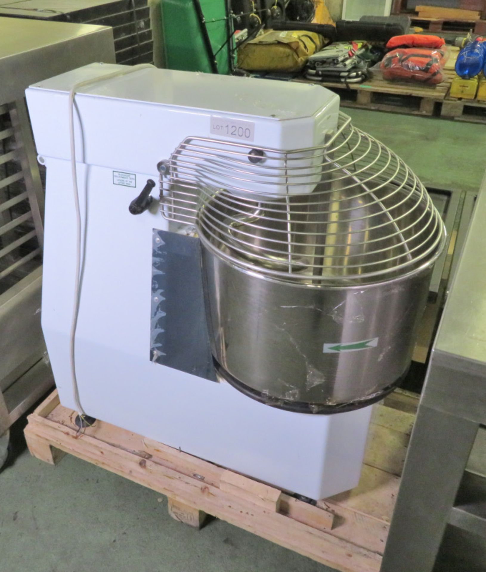 Fimer 05-IM50CNS40ST Food Mixer 240v - L 600mm x W 900mm x H 950mm - Image 2 of 3