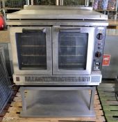 Falcon G2112C Convection Oven - 230V 50Hz - W900 x D850 x H1230mm