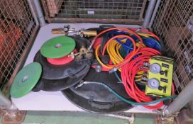 Zumro NT Resq Air Bag System 23/58T - control panel, hoses, bags