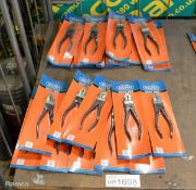 20x Draper 7 inch pliers