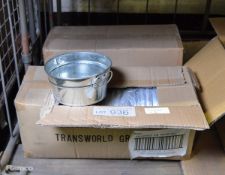 Galvanized Tub W150 x H80mm 20x Per Box