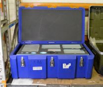 Corrosion removal kit in carry case