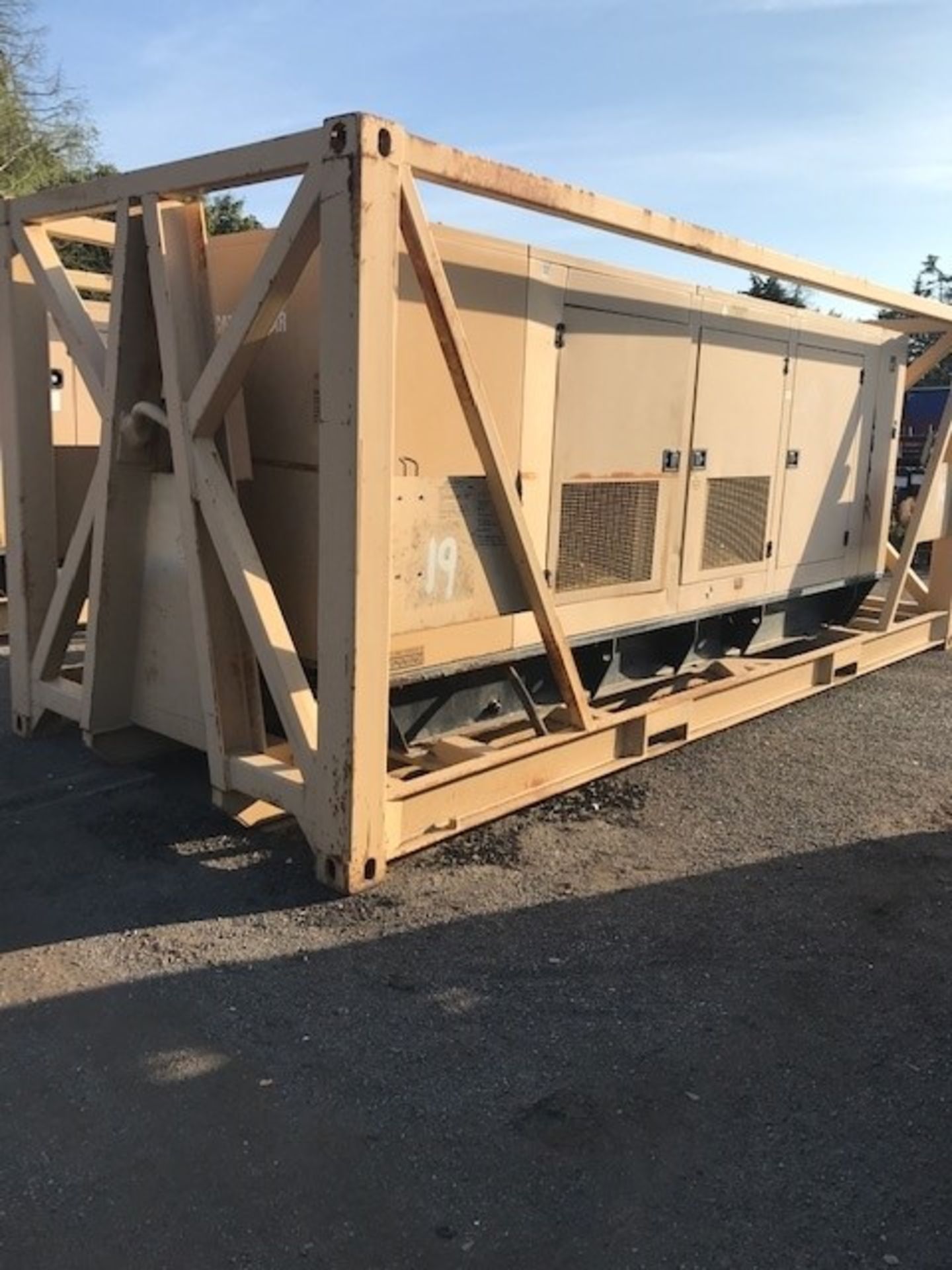 Cat generator no19 - Generator Model No 350 - 320 Kva / 256 Kw